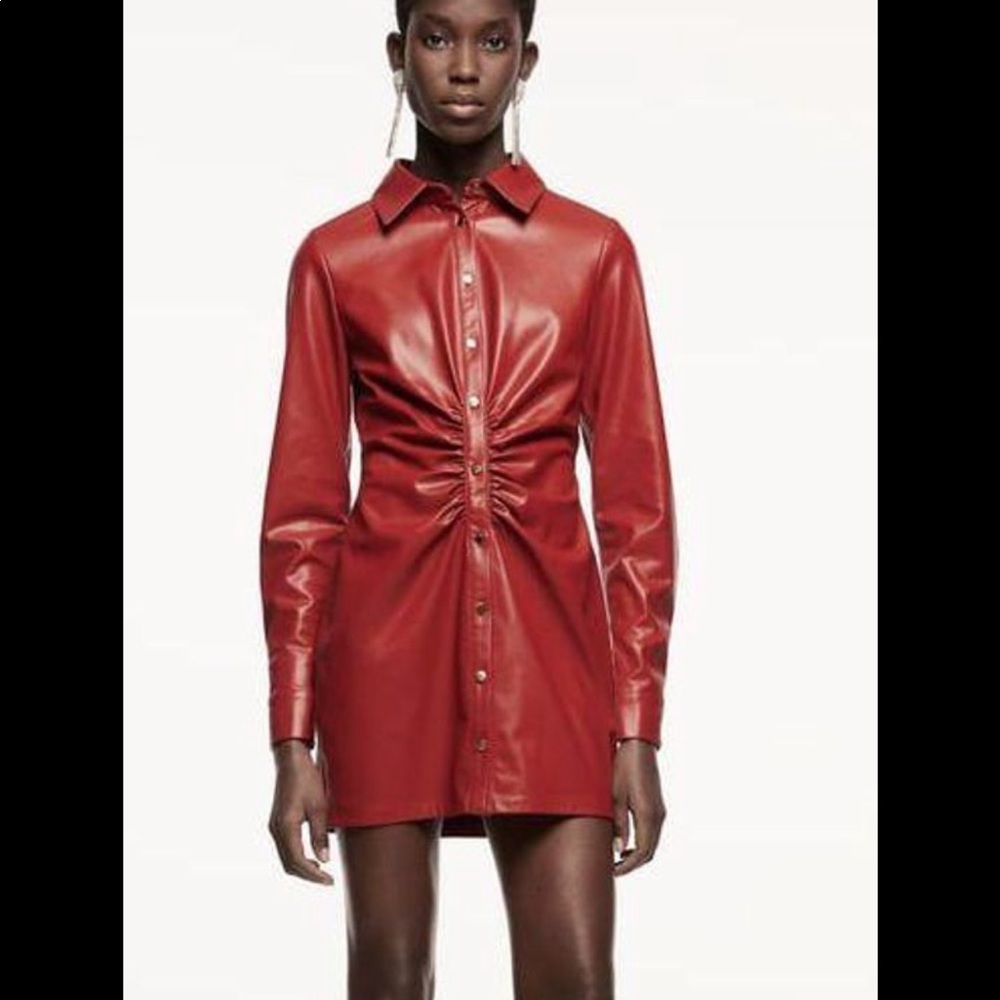 ISO!!! Zara Red dress size XS or S